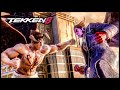 Tekken 8 - Jin vs Kazuya Boss Fight (PS5)