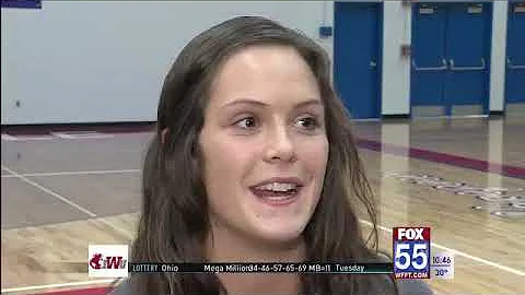 West Noble's Schermerhorn fulfills childhood dream...