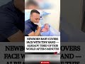Newborn Covers Face After 5 Minutes — Already Tired of This World. #shorts #worldnews