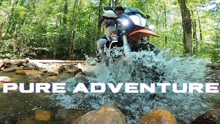 Smokey Mountain 500 is the perfect adventure ride. (Part 4) WR250R KTM 890R