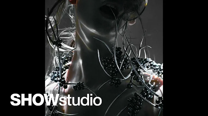 Alexander McQueen: Susannah Frankel / Nick Knight Interview: Tahitian Shoulder Piece, Voss S/S 01