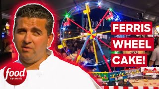 Buddy's Giant, MOVING Ferris Wheel Cake! | Cake Boss