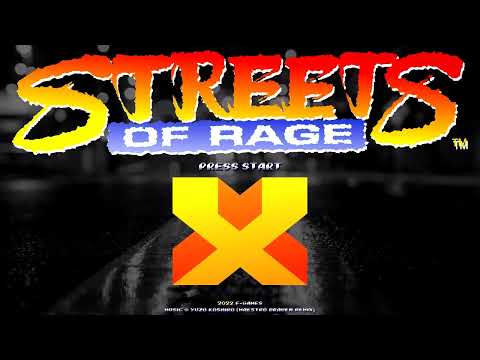 Streets of Rage X - An overview of the game