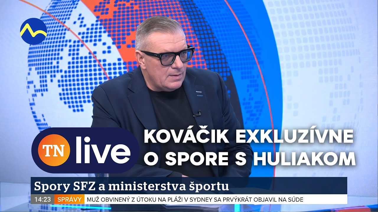 Ján Kováčik: Ak bude minister ďalej zadržiavať financie, hrozí krach SFZ | TN live