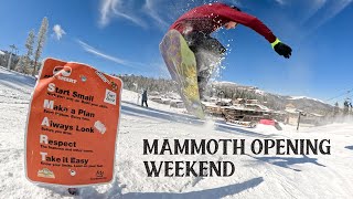 Mammoth Opening Weekend