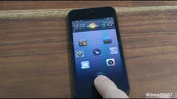 Atom Quick Access to Favorite Apps on LockScreen Cydia Tweak Review