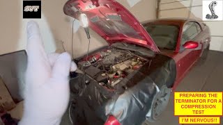 How to Prepare the Mustang Cobra for a Compression Test