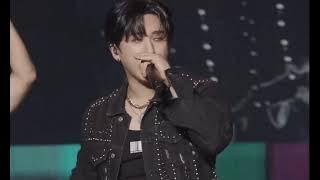 myung changbin solo stage straykids Japan Nagoya dome tour 2023