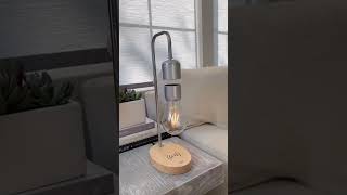 VGAzer Magnetic Levitating Floating Wireless LED Light Bulb with Wireless Charger for Desk Lamp
