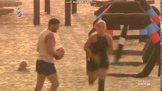 Seda Ölümüne Oynadi Herkes Şok Oldu Survvor 2019