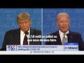 Trump / Biden : les moments forts du débat présidentiel Mp3 Song