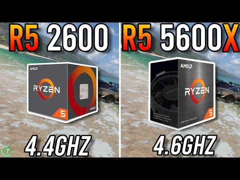 Ryzen 5 2600 Vs Ryzen 5 5600X - Big Upgrade?