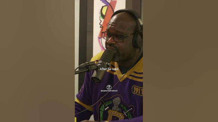 Shaq On The Difference Between RICH And WEALTHY