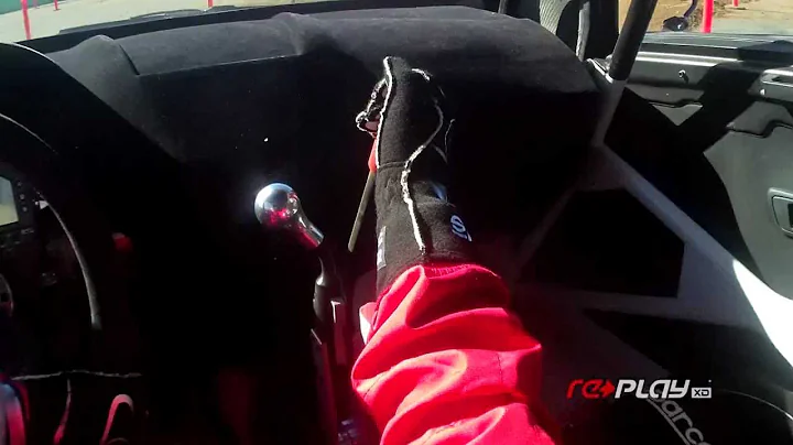 SuperCar Lite Rallycross Test Drive with Geoff Sykes