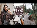 Vlog: ocean getaway, horse riding, market, dining out | Life Diaries