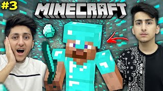 Getting Full Diamond Armor In 10 Minutes Minecraft Gameplay #3