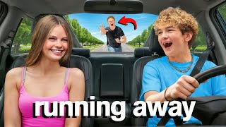 Jordan Matter! We Ran Away From My Dad For 24 Hours