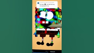 SpongeBob ▪️~pick a color|Procreate #sub #satisfying #art #spongebob #shorts #song