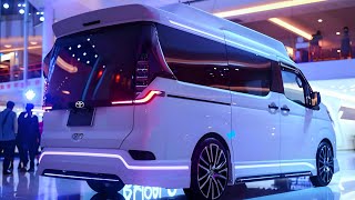 The Ultimate Luxury VAN! All New 2025 TOYOTA HIACE