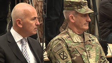 Change of Command at Resolute Support mission in Afghanistan