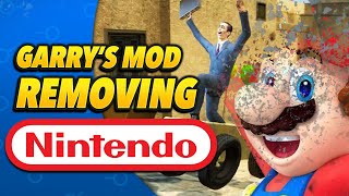 Nintendo Allegedly Forces Garry's Mod to Remove 20 Years Worth of Content