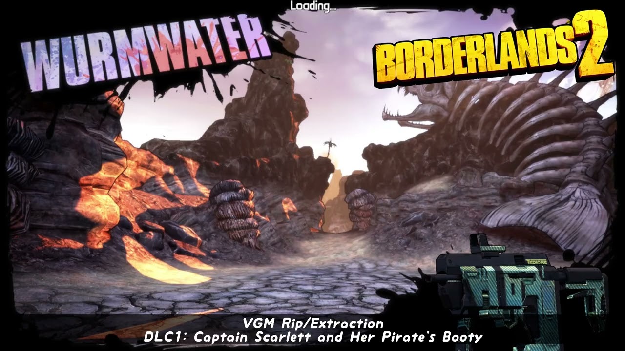 🎵 [Music] Borderlands 2: Wurmwater