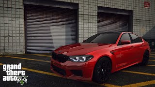 МОДЫ GTA 5: 2023 BMW M5 F90 // КАК УСТАНОВИТЬ МАШИНУ в GTA 5 / Как установить транспорт в ГТА 5!