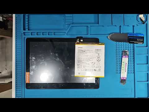 Lenovo Tab E10 Battery Replacement TB X104F 
