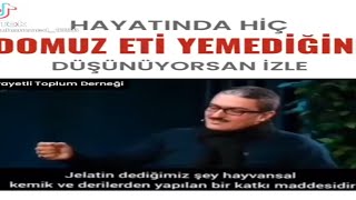 Hiç domuz eti yemedim demeyin