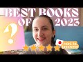 Best  books of 2023