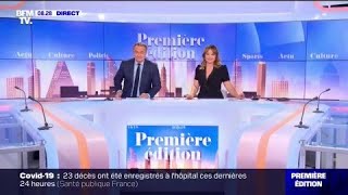 ???? EN DIRECT - Gérald Darmanin invité de Bourdin Direct