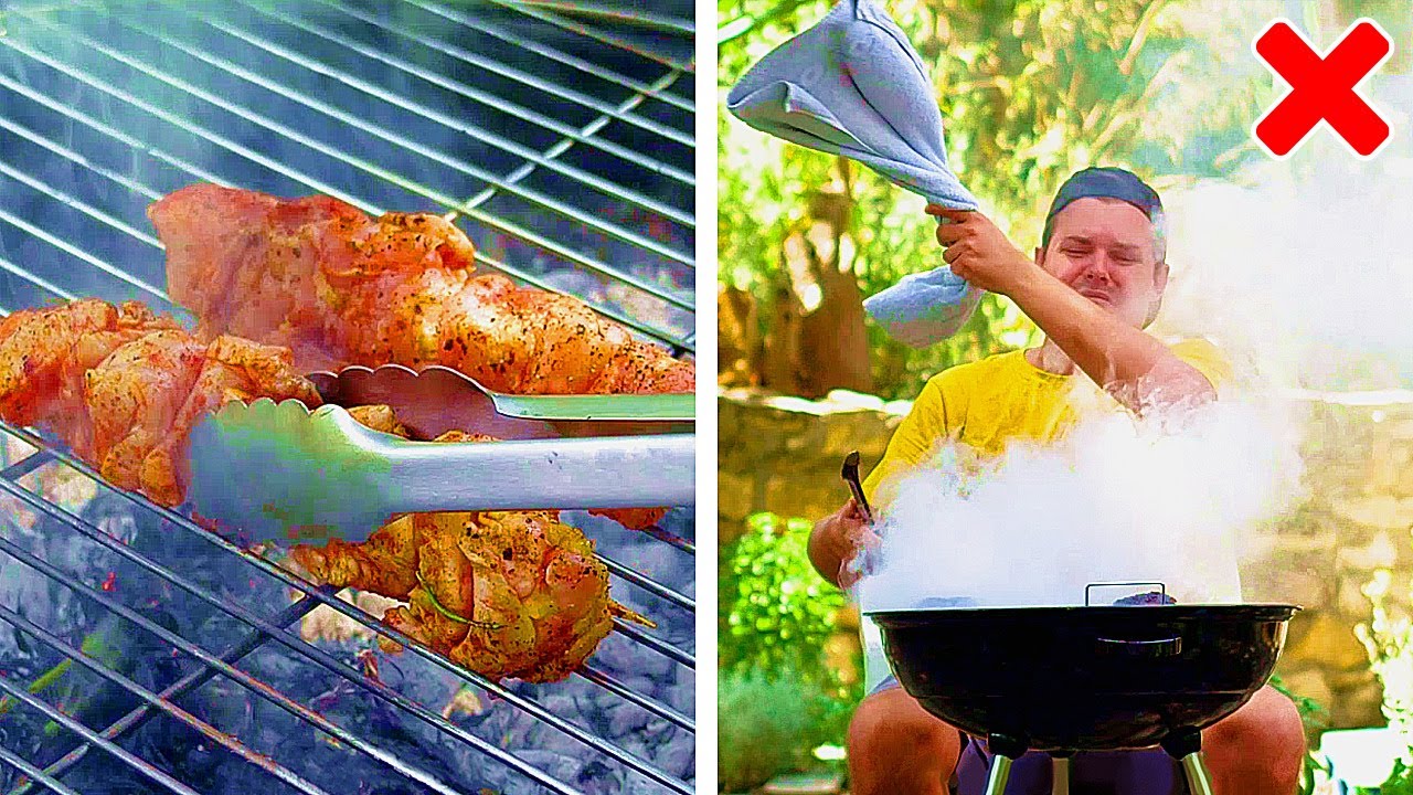 30 GRILLING HACKS TO BECAME A REAL BBQ PRO