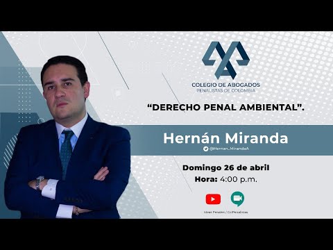 Derecho Penal Ambiental por Hernán Miranda