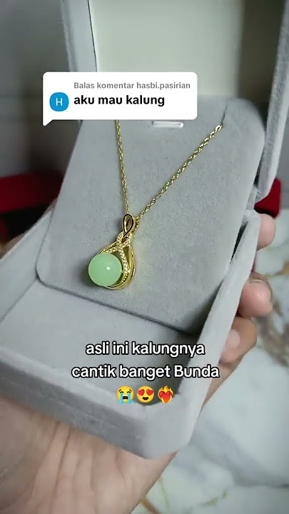 KALUNG LIONTIN BULAT 2