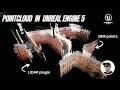 30 Million Points Rendered in Real Time / Unreal Engine 5 LiDAR