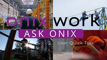 Hvordan opprette en Jobb Rapport i Onix Inspection