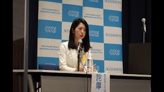 第172回海洋フォーラム「国際政治から見た感染症―国際的な取り組みに注目して―」（2020年7月15日実施）（後半：パネルディスカッション）