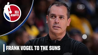 Examining the impact of Frank Vogel being the Suns' head coach | The Lowe Post \& The Hoop Collective