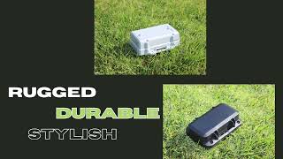 Wall + Pole Mount Plastic Enclosures  | Rugged, durable cases for outdoor and indoor use!