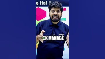 How To Study For JEE/NEET from Class 10 🤔 | How to become Topper #shorts #esaral #study