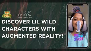 Mediacorp Lil Wild Instagram AR filter: Discover different animal characters in augmented reality!