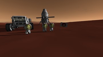 Kerbal Space Program - Interplanetary Voyage - 021 - What Happens on Duna Stays on Duna - Lets Play
