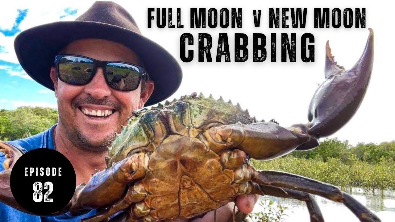 SOLO CRABBING EXPERIMENT FULL MOON Vs NEW MOON CHALLENGE Ep 82 solo-crabbing-experiment-full-moon-vs-new-moon-challenge-ep-82
