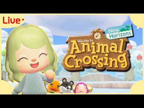 🔺【Animal Crossing: New Horizons】🎮 ทำทางน้ำเป็นจระเข้ [part2]