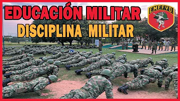 ¿Qué disciplina militar?