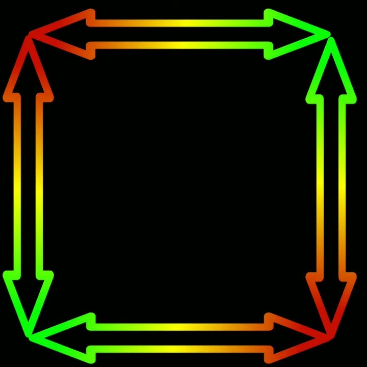 Overlay warna warni