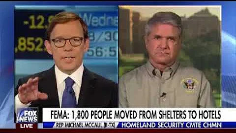 McCaul Joins America's Newsroom to Discuss Devastation from Hurricane Harvey