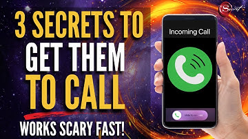3 Secrets To Make Someone Call You Without Talking To Them | Works Every Time!