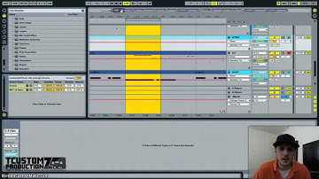 Easy Sampling Tip: Delay / Attack Technique Using Velocity Variations (Akai MPD32 & Ableton Live)