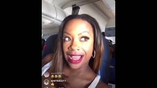 Kandi Burruss Streams Live
